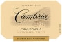 Cambria Katherine's Vineyard Chardonnay 2004 Front Label