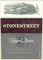 Stonestreet Upper Barn Vineyard Chardonnay 2001 Front Label
