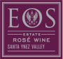 EOS Rose 2015 Front Label