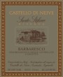 Castello di Neive Santo Stefano Riserva 2007 Front Label