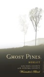 Ghost Pines Winemaker's Blend Merlot 2006  Front Label