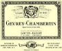 Louis Jadot Gevrey-Chambertin 2003 Front Label