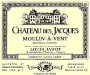 Chateau des Jacques Moulin-a-Vent 2003 Front Label