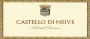 Castello di Neive Langhe Metodo Classico 2002 Front Label