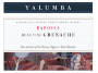 Yalumba Old Bush Vine Grenache 2004 Front Label