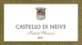 Castello di Neive Langhe Metodo Classico 2011 Front Label
