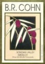 B.R. Cohn Olive Hill Estate Merlot 1997 Front Label
