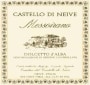 Castello di Neive Messoirano Dolcetto 2001 Front Label