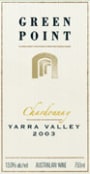 Green Point Chardonnay 2003 Front Label