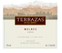 Terrazas de los Andes Malbec 2004 Front Label