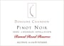 Chandon Ramal Road Reserve Pinot Noir 2002 Front Label