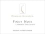 Chandon Carneros Pinot Noir (half-bottle) 2002 Front Label
