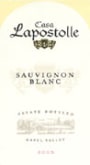 Lapostolle Sauvignon Blanc 2005 Front Label