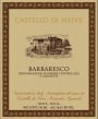 Castello di Neive Barbaresco 2011 Front Label
