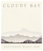 Cloudy Bay Sauvignon Blanc 2005 Front Label