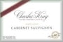 Charles Krug Vintage Select Cabernet Sauvignon 2002 Front Label