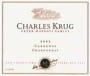 Charles Krug Carneros Chardonnay 2004 Front Label
