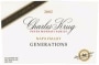 Charles Krug Family Reserve Generations 2002 Front Label