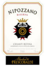 Frescobaldi Nipozzano Chianti Rufina Riserva 2002 Front Label