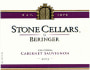 Stone Cellars Cabernet Sauvignon 2003 Front Label