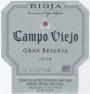 Campo Viejo Gran Reserva 1998 Front Label