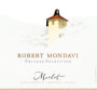 Robert Mondavi Private Selection Merlot 2004 Front Label