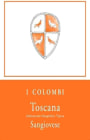Castello di Querceto Toscana I Colombi Sangiovese 2014 Front Label