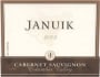 Januik Winery Columbia Valley Cabernet Sauvignon 2003 Front Label