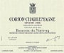Bonneau du Martray Corton-Charlemagne Grand Cru 2002 Front Label