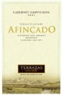Terrazas de los Andes Afincado Cabernet Sauvignon 2001 Front Label