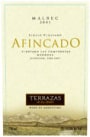 Terrazas de los Andes Afincado Malbec 2001 Front Label