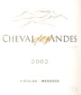 Cheval des Andes  2002 Front Label