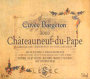 Patrick Lesec Chateauneuf-du-Pape Bargeton 2003 Front Label