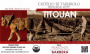 Castello di Tassarolo Piemonte Titouan Barbera 2014 Front Label