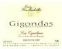 Patrick Lesec Gigondas Les Espalines 2003 Front Label
