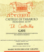 Castello di Tassarolo Il Castello Gavi 2015 Front Label