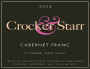 Crocker & Starr Cabernet Franc 2004 Front Label