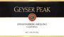 Geyser Peak Riesling 1998 Front Label