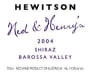 Hewitson Ned and Henry's Shiraz 2004 Front Label