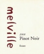 Melville Sta. Rita Hills Estate Pinot Noir 2004 Front Label