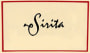 Sirita Cabernet Sauvignon 2003 Front Label