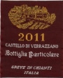 Castello di Verrazzano Bottiglia Particolare Greve in Chianti Toscana 2011 Front Label