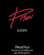 Pisoni Vineyards Estate Pinot Noir 2003 Front Label