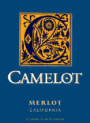 Camelot Merlot 2003 Front Label