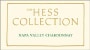 Hess Collection Mt. Veeder Chardonnay 2004 Front Label