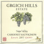 Grgich Hills Estate Cabernet Sauvignon 1994 Front Label