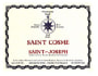 Chateau de Saint Cosme Saint-Joseph 2002 Front Label