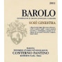Conterno Fantino Barolo Sori Ginestra 2001 Front Label