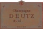 Deutz Brut Rose Millesime 1999 Front Label