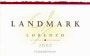 Landmark Lorenzo Chardonnay 2002 Front Label